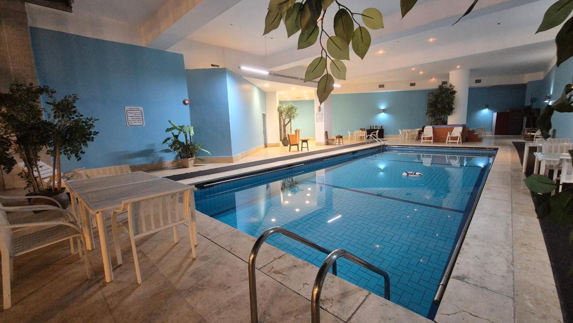 Le Vendome Hotel Amman Esterno foto