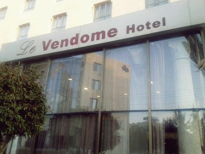 Le Vendome Hotel Amman Esterno foto